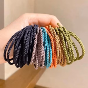 Ống Chun Buộc Tóc Style Hàn Quốc