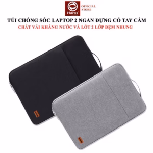 Túi Chống Sốc Laptop Macbook Ultrabook Có Tay Cầm 13 Inch, 14 Inch, 15 Inch, 15.6 Inch Tc004 - Haras