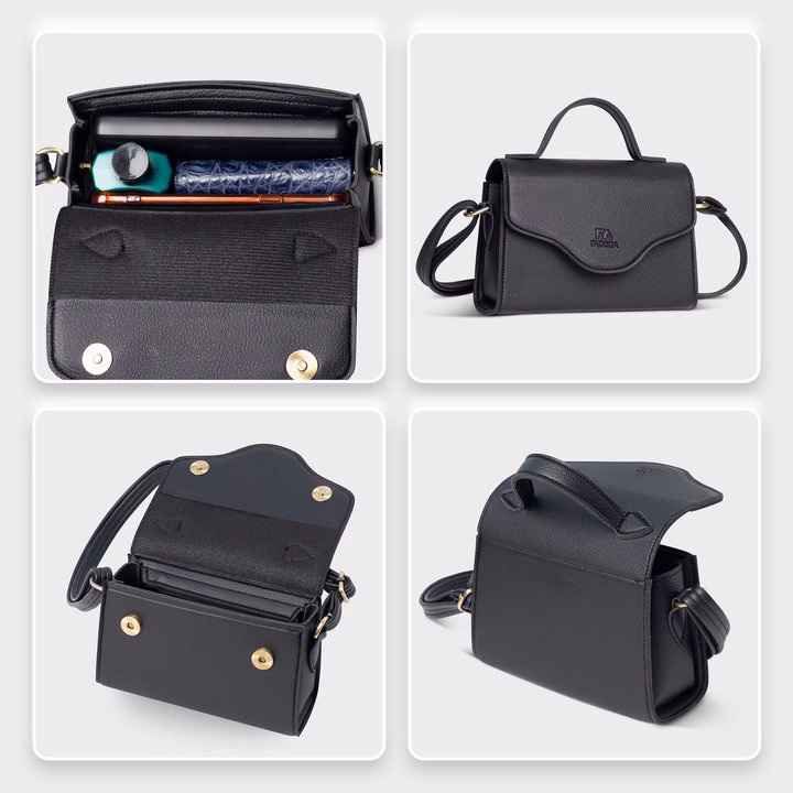 Túi Đeo Chéo Nữ Mini Dạng Hộp Thời Trang Fn38 - Fadoda - Ảnh 7