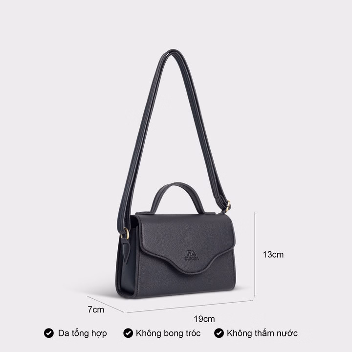 Túi Đeo Chéo Nữ Mini Dạng Hộp Thời Trang Fn38 - Fadoda - Ảnh 2