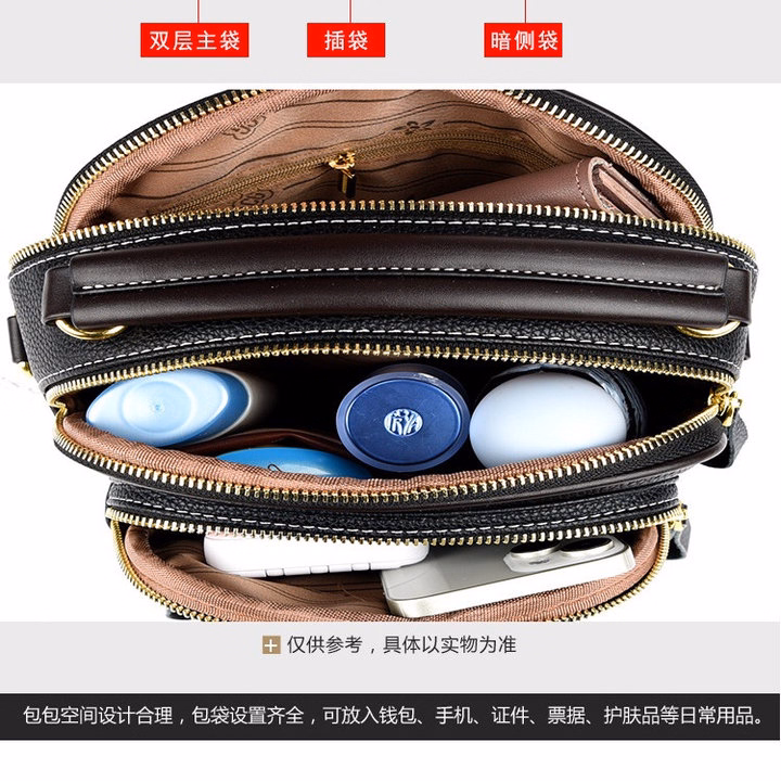 Túi Xách Nữ Đeo Chéo Yt Dây Bản To Nhiều Ngăn Tiện Dụng Wh591, W344 - Winnie House - Ảnh 4