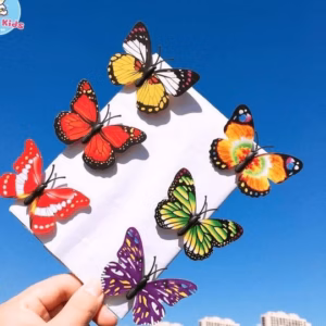 Com Bo Kẹp Tóc Công Chúa Nàng Thơ Cánh Bướm Xinh Đẹp Yvy011- Triệu Vy Store