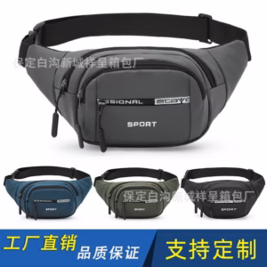 Túi Bao Tử Sport Nam Đựng Điện Thoại Bằng Vải Oxford Chống Thấm Pp365 - Pipi Store