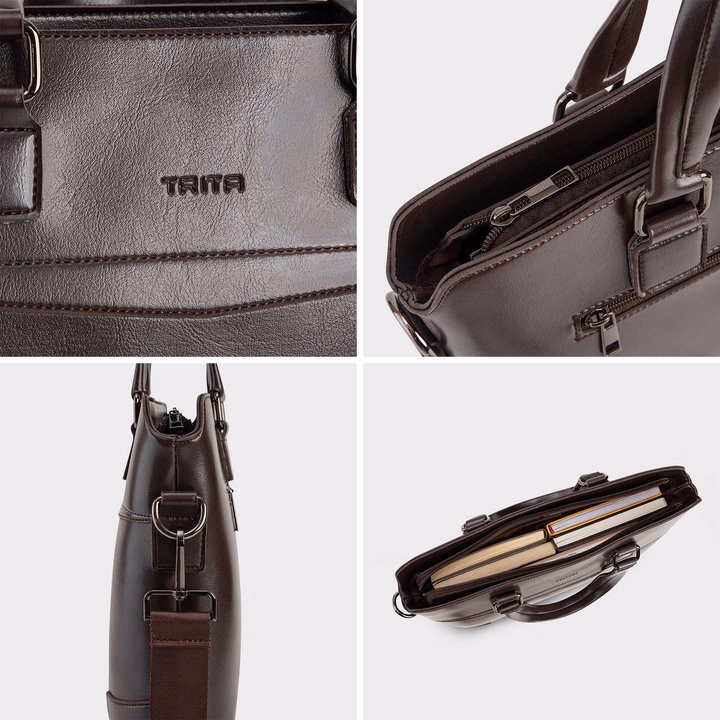 Cặp Da Nam Công Sở Cao Cấp Tca24 - Trita - Ảnh 6