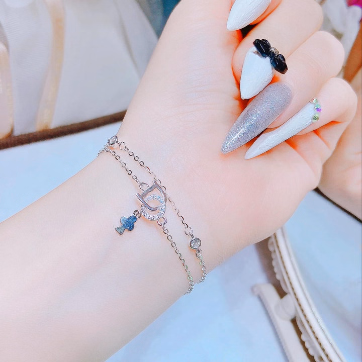 Lắc Tay Do Bạc Ta Cao Cấp Có Thẻ Hóa Đơn - Thắng Giang