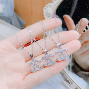 Dây Chuyền Xoắn Bạc Ta Mặt Hình Chữ X Cao Cấp - Thắng Giang