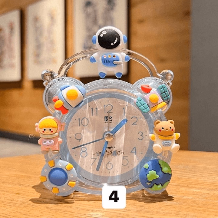 Đồng Hồ Báo Thức Hình Thú Trong Suốt - Su - Ảnh 2