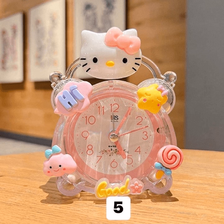 Đồng Hồ Báo Thức Hình Thú Trong Suốt - Su - Ảnh 6