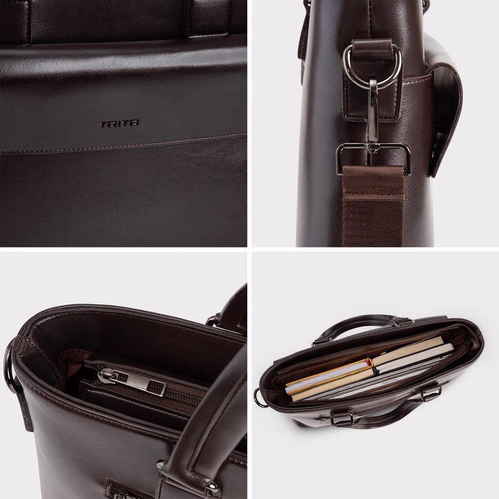 Cặp Da Nam Công Sở Tca23 - Trita - Ảnh 10
