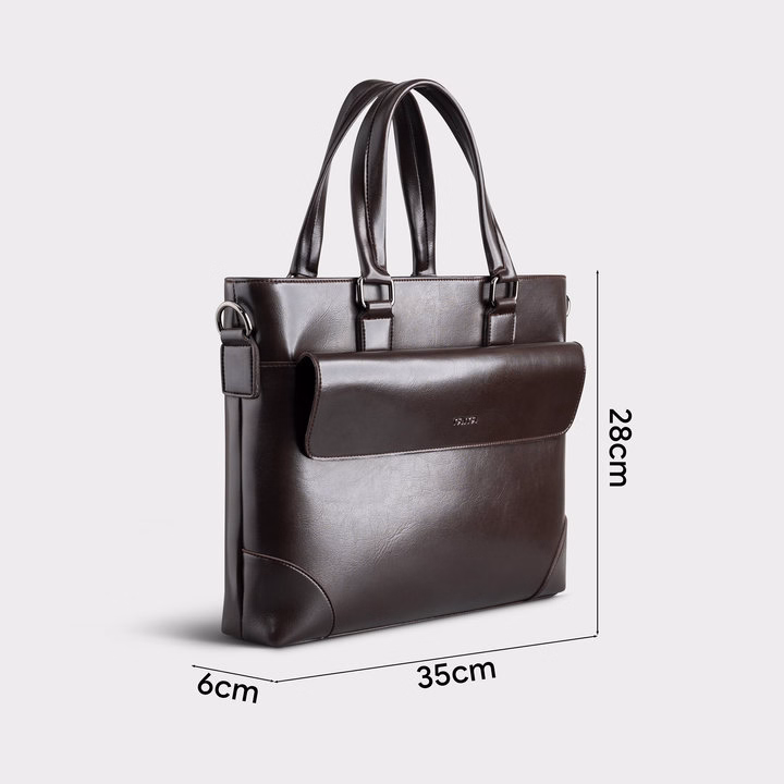 Cặp Da Nam Công Sở Tca23 - Trita - Ảnh 2