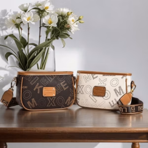 Túi Xách Nữ Thời Trang Dây Bản To In Chữ Phong Cách Cải Tiến Mới Pp595 - Pipi Store