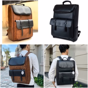 Balo Da Nam Nữ Cỡ Lớn Chống Sốc 5 Mặt, Nhiều Ngăn Phụ, Đựng Vừa Laptop 15.6Inch Wh607 - Winnie House