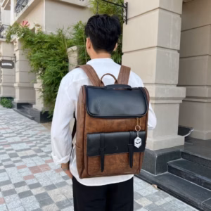 Balo Da Nam Nữ Cỡ Lớn Chống Sốc 5 Mặt, Nhiều Ngăn Phụ, Đựng Vừa Laptop 15.6Inch Pp607 - Pipi Store