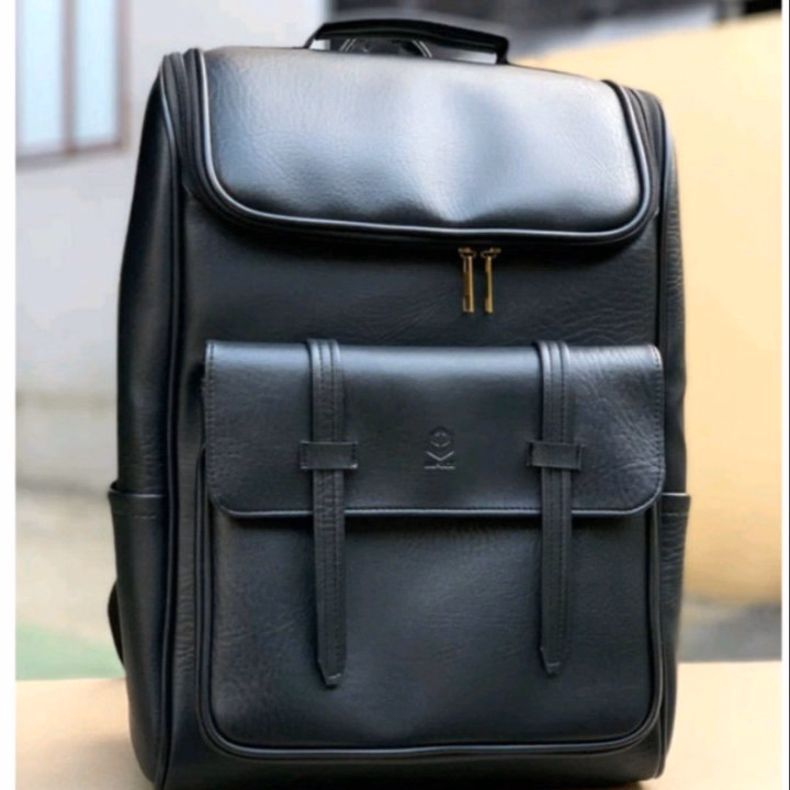 Balo Da Nam Nữ Cỡ Lớn Chống Sốc 5 Mặt, Nhiều Ngăn Phụ, Đựng Vừa Laptop 15.6Inch Pp607 - Pipi Store - Ảnh 13
