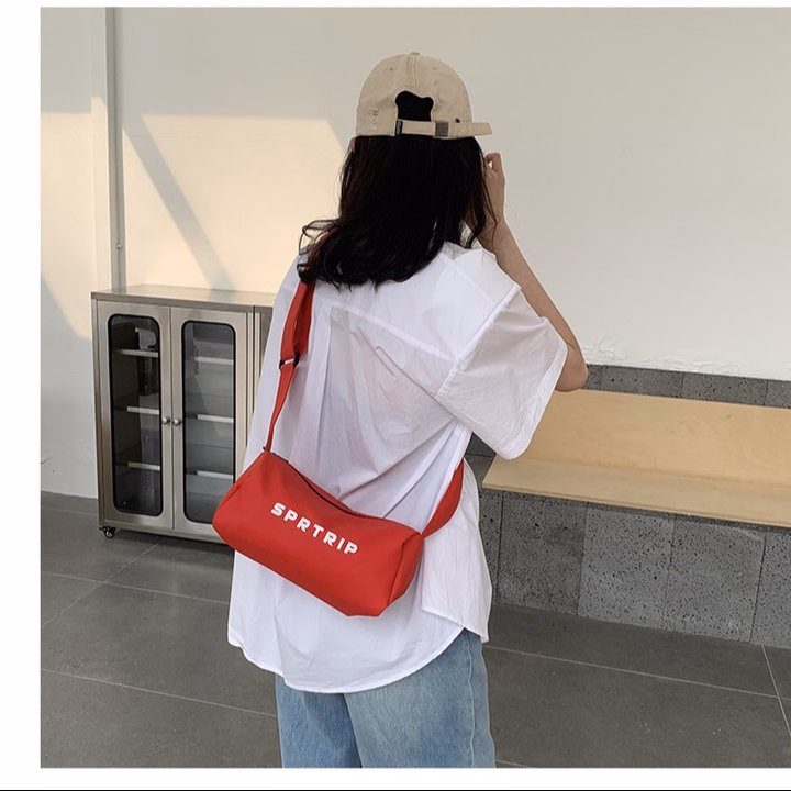 Túi Đeo Chéo Nam Nữ & Túi Tập Gym & Túi Tiện Lợi Thời Trang Hàn Quốc Hr344 - Haras - Ảnh 9