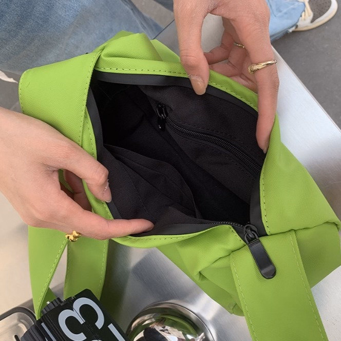 Túi Đeo Chéo Nam Nữ & Túi Tập Gym & Túi Tiện Lợi Thời Trang Hàn Quốc Hr344 - Haras - Ảnh 11