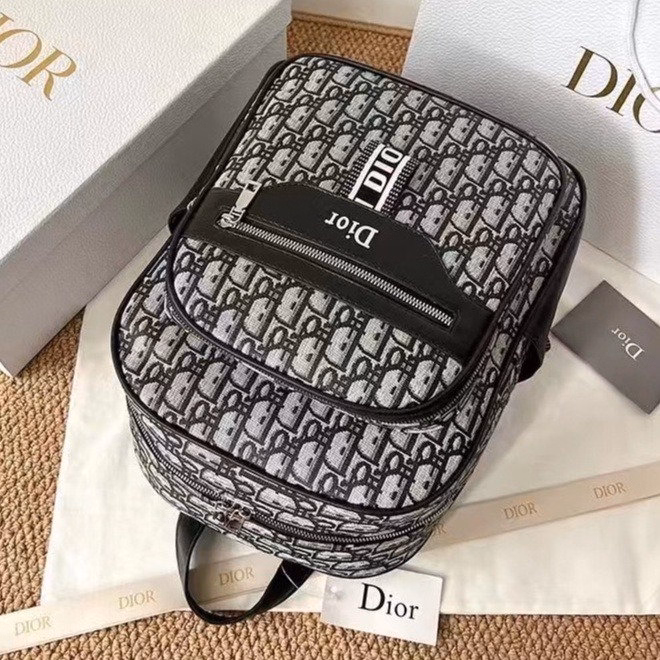 Balo Da Nam Nữ Đi Học Thời Trang Cao Cấp Đeo Vai Phong Cách Unisex Pp611 - Pipi Store - Ảnh 4