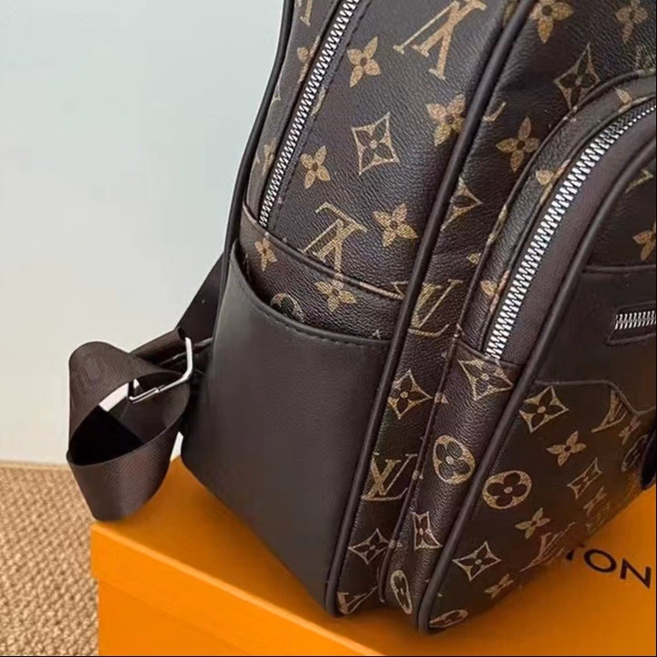 Balo Da Nam Nữ Đi Học Thời Trang Cao Cấp Đeo Vai Phong Cách Unisex Pp611 - Pipi Store - Ảnh 8