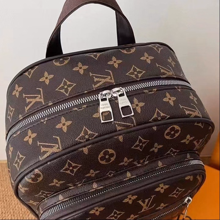 Balo Da Nam Nữ Đi Học Thời Trang Cao Cấp Đeo Vai Phong Cách Unisex Pp611 - Pipi Store - Ảnh 9