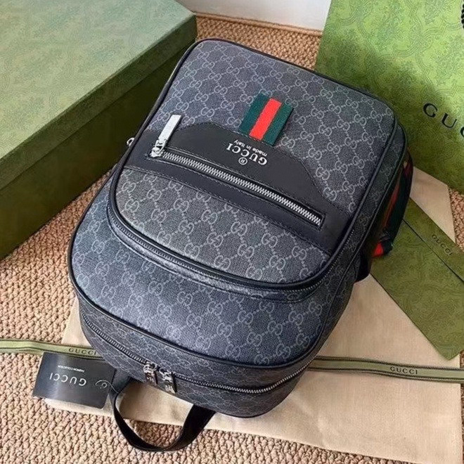 Balo Da Nam Nữ Đi Học Thời Trang Cao Cấp Đeo Vai Phong Cách Unisex Pp611 - Pipi Store - Ảnh 5