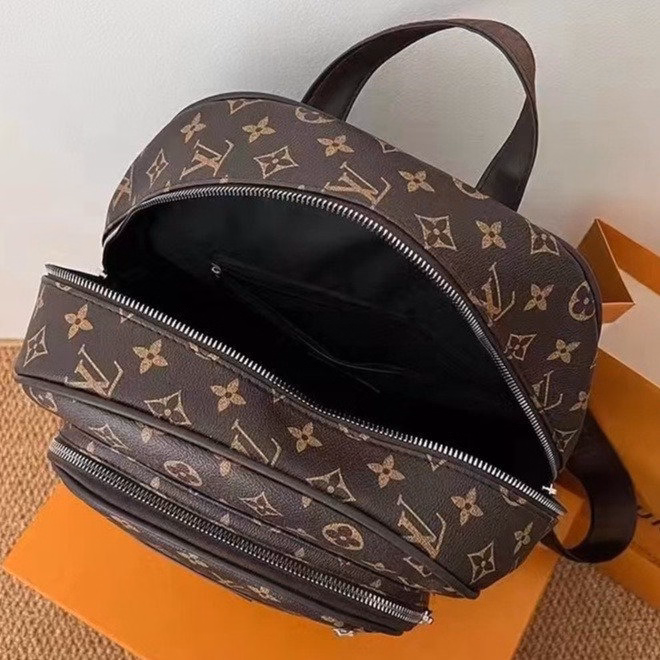 Balo Da Nam Nữ Đi Học Thời Trang Cao Cấp Đeo Vai Phong Cách Unisex Pp611 - Pipi Store - Ảnh 10