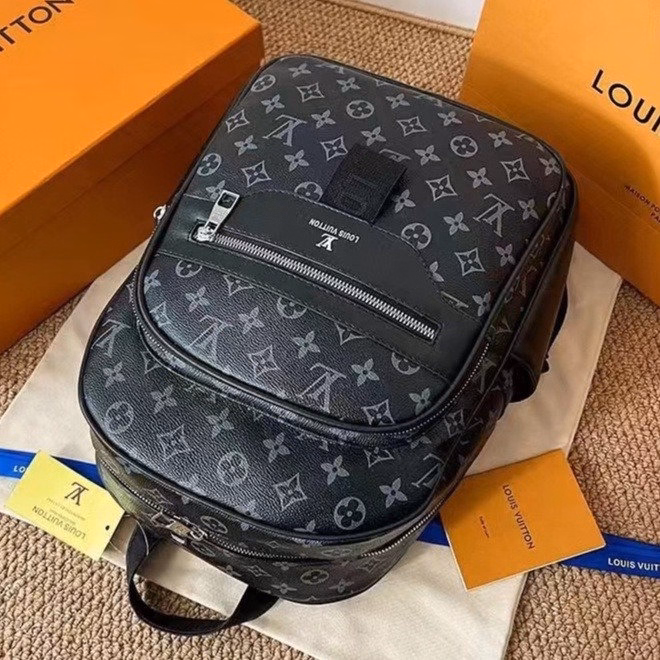 Balo Da Nam Nữ Đi Học Thời Trang Cao Cấp Đeo Vai Phong Cách Unisex Pp611 - Pipi Store - Ảnh 7