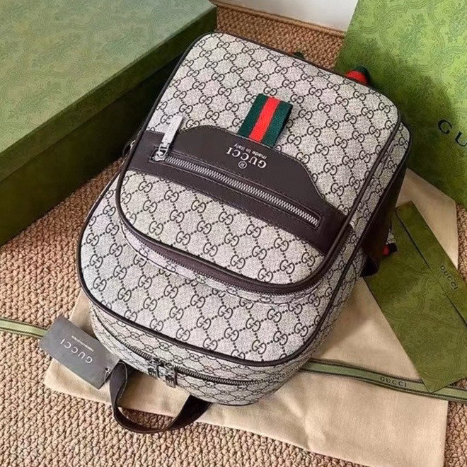 Balo Da Nam Nữ Đi Học Thời Trang Cao Cấp Đeo Vai Phong Cách Unisex Pp611 - Pipi Store - Ảnh 6