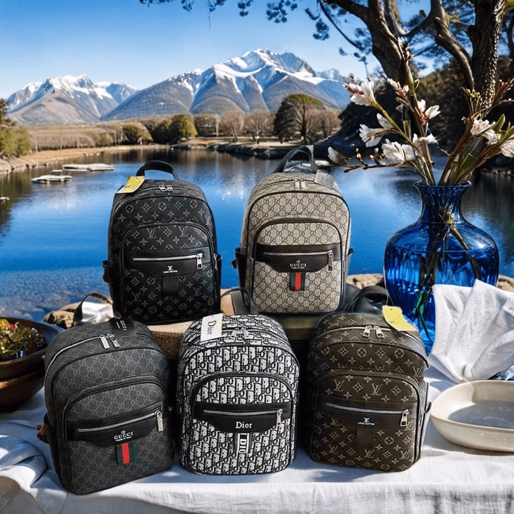 Balo Da Nam Nữ Đi Học Thời Trang Cao Cấp Đeo Vai Phong Cách Unisex Pp611 - Pipi Store