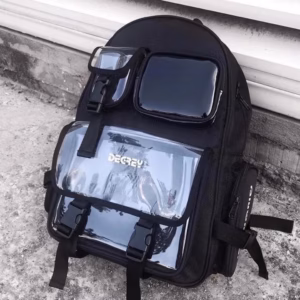 Balo Degrey Thời Trang Unisex Cao Cấp Chất Vải Gai Mịn Chống Nước Cá Tính Pp613 - Pipi Store