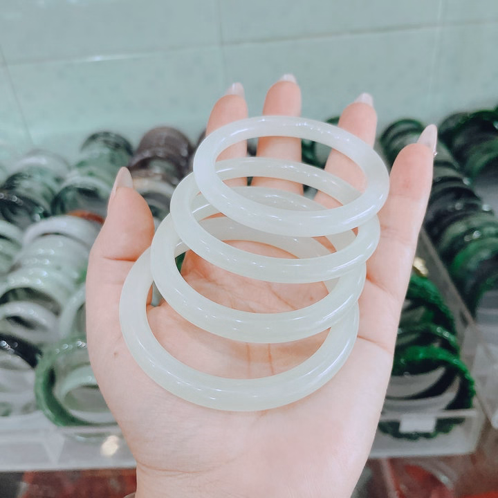 Vòng Tay Đá Onyx Marble Thiên Nhiên Bản Đũa - Thắng Giang - Ảnh 8