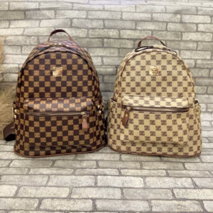 Balo Da Size 40 Vừa A4 Đi Học Đi Làm Họa Tiết Thời Trang Nhiều Ngăn Tiện Dụng Pp614 - Pipi Store