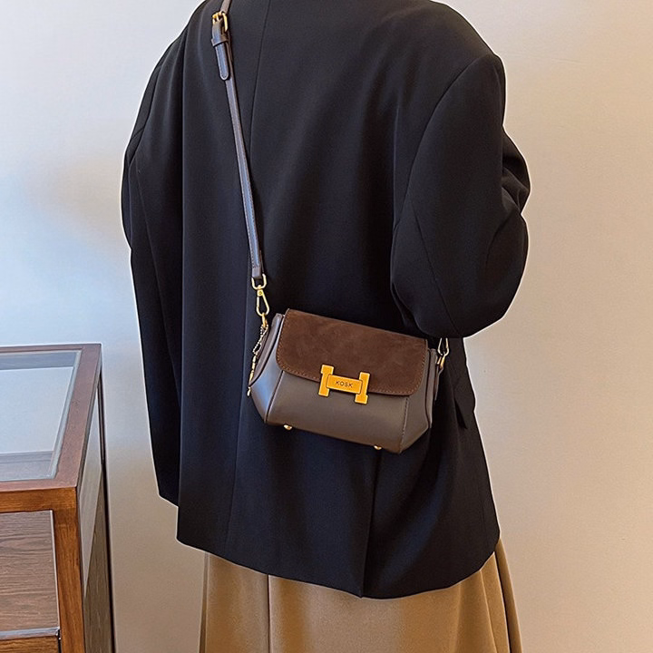 Túi Đeo Chéo, Đeo Vai Khóa H Kèm Móc Treo Sang Chảnh Lịch Sự Trẻ Trung Wh615 - Winnie House - Ảnh 14