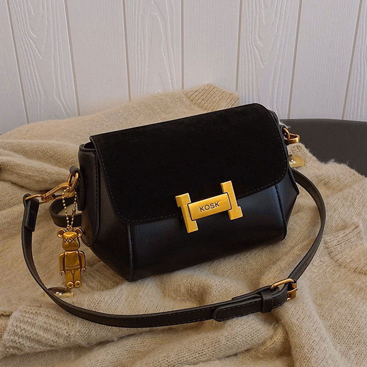 Túi Đeo Chéo, Đeo Vai Khóa H Kèm Móc Treo Sang Chảnh Lịch Sự Trẻ Trung Pp615 - Pipi Store - Ảnh 9