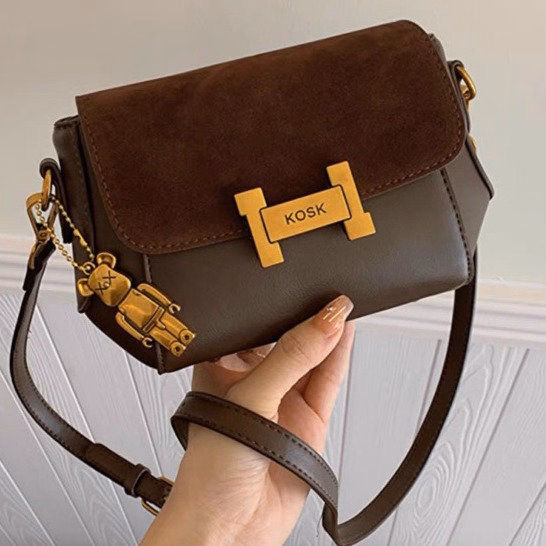 Túi Đeo Chéo, Đeo Vai Khóa H Kèm Móc Treo Sang Chảnh Lịch Sự Trẻ Trung Pp615 - Pipi Store - Ảnh 14