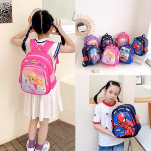 Balo Trẻ Em Cao Cấp Ngăn Chứa Rộng, Chống Nước, Trọng Lượng Nhẹ Giúp Bé Mang Thoải Mái 56252 - Lady'S Passion