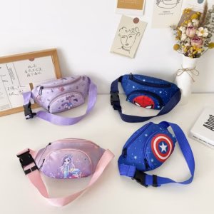 Túi Đeo Chéo Bao Tử Vải Cho Bé Mang Đi Chơi 56248 - Lady'S Passion