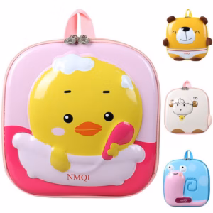 Balo Vuông Trẻ Em Cao Cấp Siêu Nhẹ Chống Nước, Quai Đeo Bằng Đệm Êm Giúp Bé Mang Thoải Mái Trên Vai 56308 - Lady'S Passion