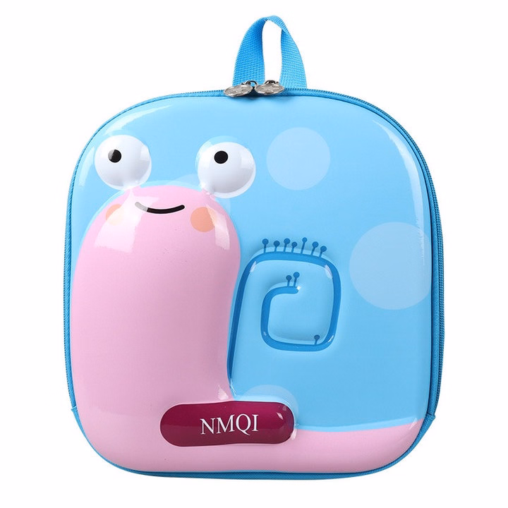 Balo Vuông Trẻ Em Cao Cấp Siêu Nhẹ Chống Nước, Quai Đeo Bằng Đệm Êm Giúp Bé Mang Thoải Mái Trên Vai 56308 - Lady'S Passion - Ảnh 9