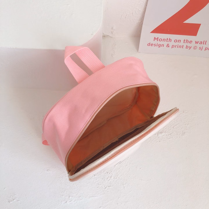 Balo Vuông Trẻ Em Cao Cấp Siêu Nhẹ Chống Nước, Quai Đeo Bằng Đệm Êm Giúp Bé Mang Thoải Mái Trên Vai 56308 - Lady'S Passion - Ảnh 12