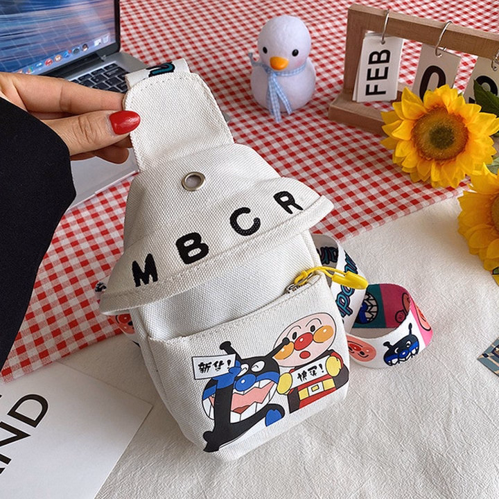 Túi Đeo Chéo Cho Bé Hình Chú Hề 56836 - Lady'S Passion - Ảnh 3