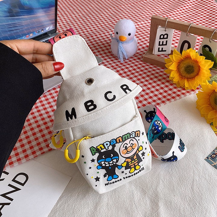 Túi Đeo Chéo Cho Bé Hình Chú Hề 56836 - Lady'S Passion - Ảnh 10