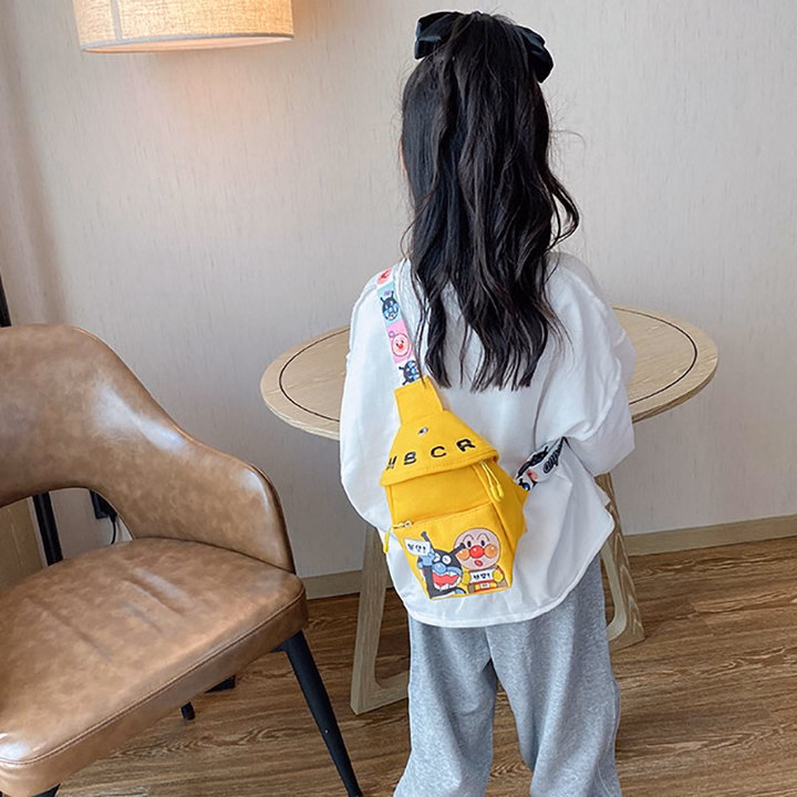 Túi Đeo Chéo Cho Bé Hình Chú Hề 56836 - Lady'S Passion - Ảnh 14