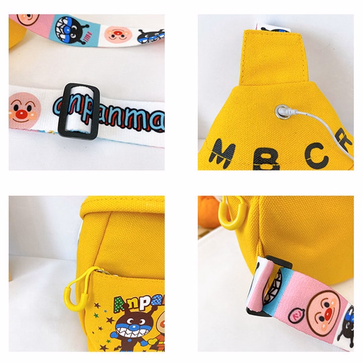 Túi Đeo Chéo Cho Bé Hình Chú Hề 56836 - Lady'S Passion - Ảnh 15