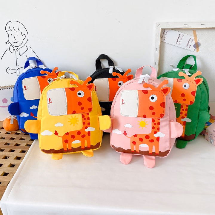 Balo Trẻ Em Cáo Cấp Hình Hươu Cao Cổ Dễ Thương 56952 - Lady'S Passion