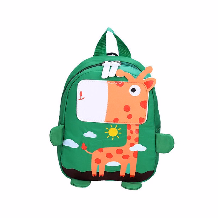 Balo Trẻ Em Cáo Cấp Hình Hươu Cao Cổ Dễ Thương 56952 - Lady'S Passion - Ảnh 2