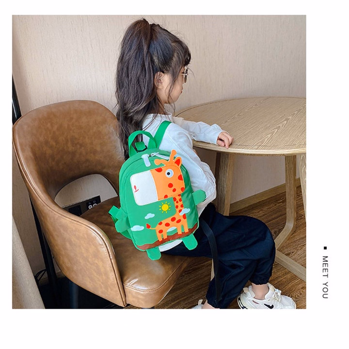 Balo Trẻ Em Cáo Cấp Hình Hươu Cao Cổ Dễ Thương 56952 - Lady'S Passion - Ảnh 6