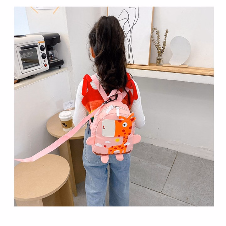 Balo Trẻ Em Cáo Cấp Hình Hươu Cao Cổ Dễ Thương 56952 - Lady'S Passion - Ảnh 5