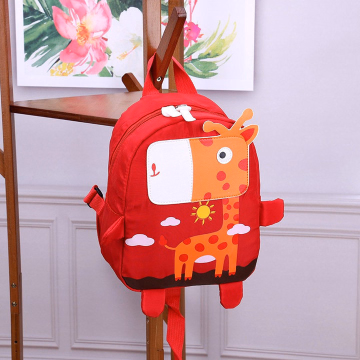 Balo Trẻ Em Cáo Cấp Hình Hươu Cao Cổ Dễ Thương 56952 - Lady'S Passion - Ảnh 7