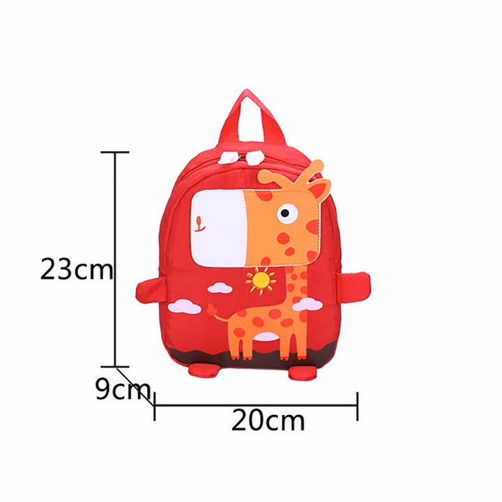 Balo Trẻ Em Cáo Cấp Hình Hươu Cao Cổ Dễ Thương 56952 - Lady'S Passion - Ảnh 3