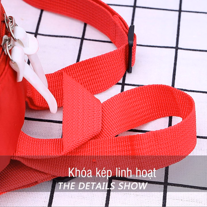 Balo Trẻ Em Cáo Cấp Hình Hươu Cao Cổ Dễ Thương 56952 - Lady'S Passion - Ảnh 10